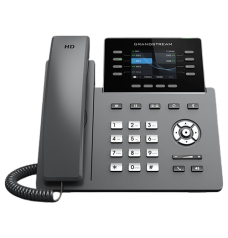 Grandstream GRP2624 8 Line Professional Carrier-Grade IP Phone with Adapter